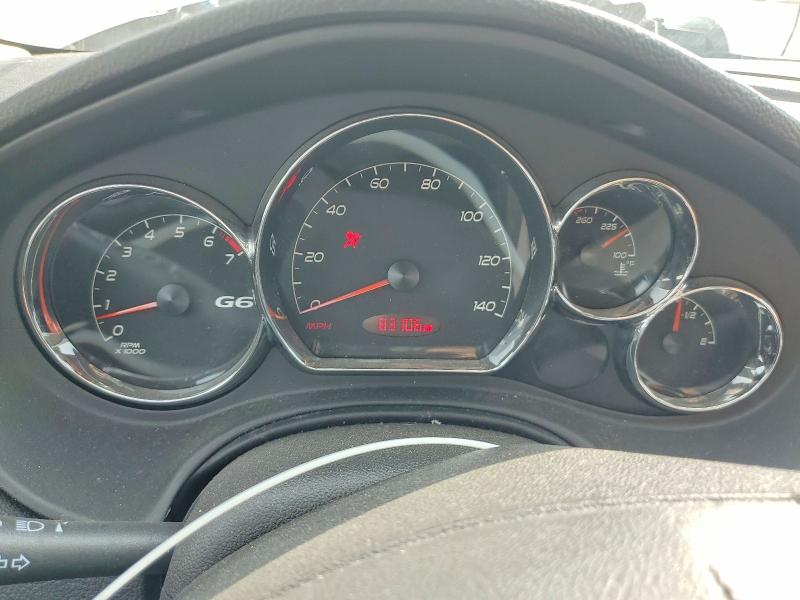 Продажа на аукционе авто 2007 Pontiac G6, vin: 1G2ZG58N474194166, номер лота: 58792416