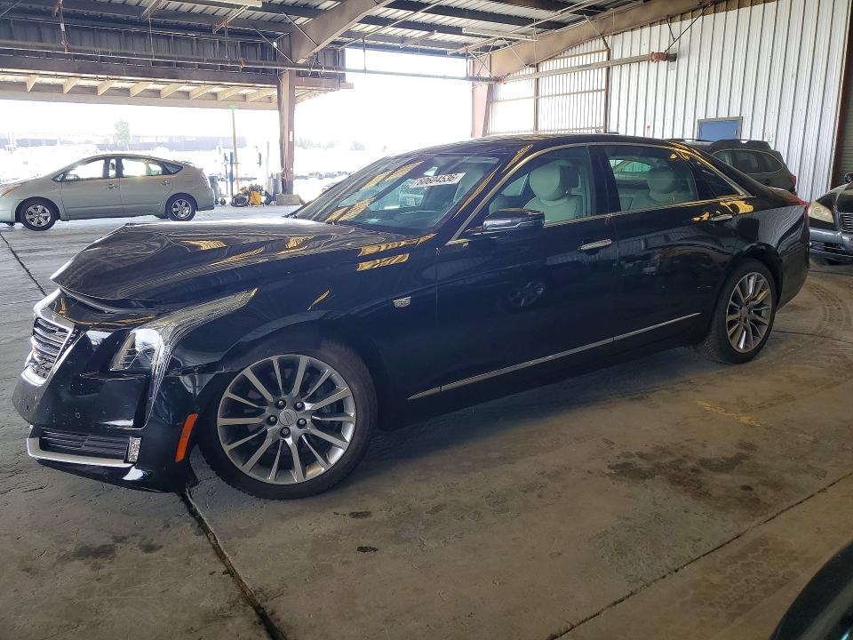 2018 Cadillac Ct6 მანქანა იყიდება აუქციონზე, vin: 1G6KF5RS6JU148885, აუქციონის ნომერი: 60604536