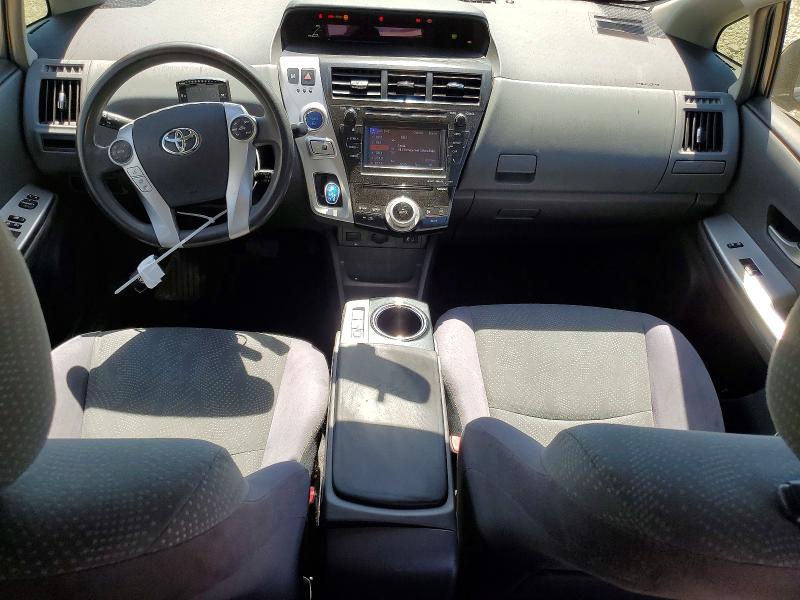 2013 Toyota Prius V მანქანა იყიდება აუქციონზე, vin: JTDZN3EU8D3263427, აუქციონის ნომერი: 60212846