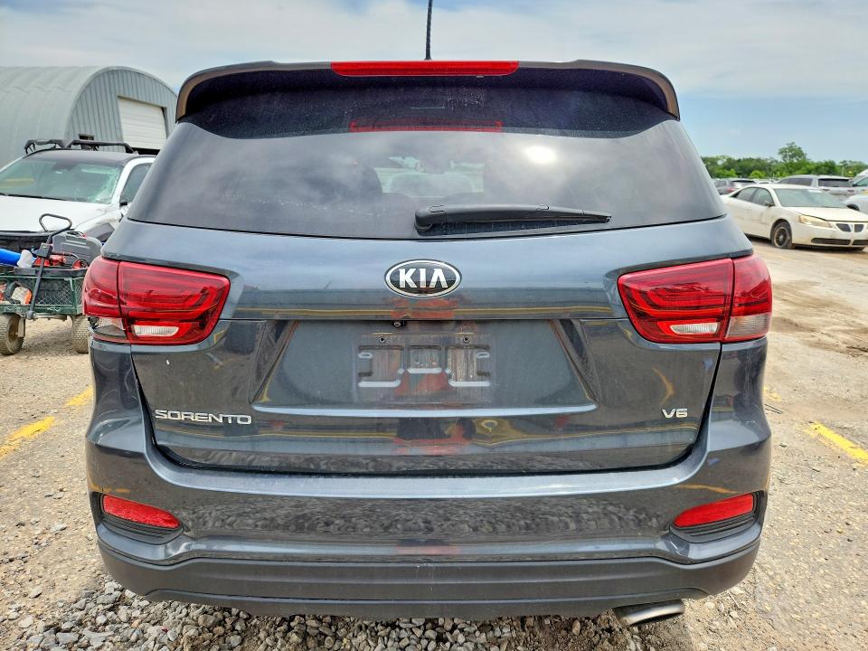 Продажа на аукционе авто 2020 Kia Sorento, vin: 5XYPG4A52LG690733, номер лота: 59200736