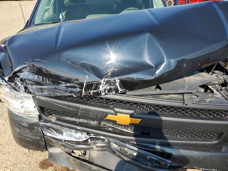 63317716 :رقم المزاد ، 1GCNCPEX0DZ105702 vin ، 2013 Chevrolet Silverado مزاد بيع