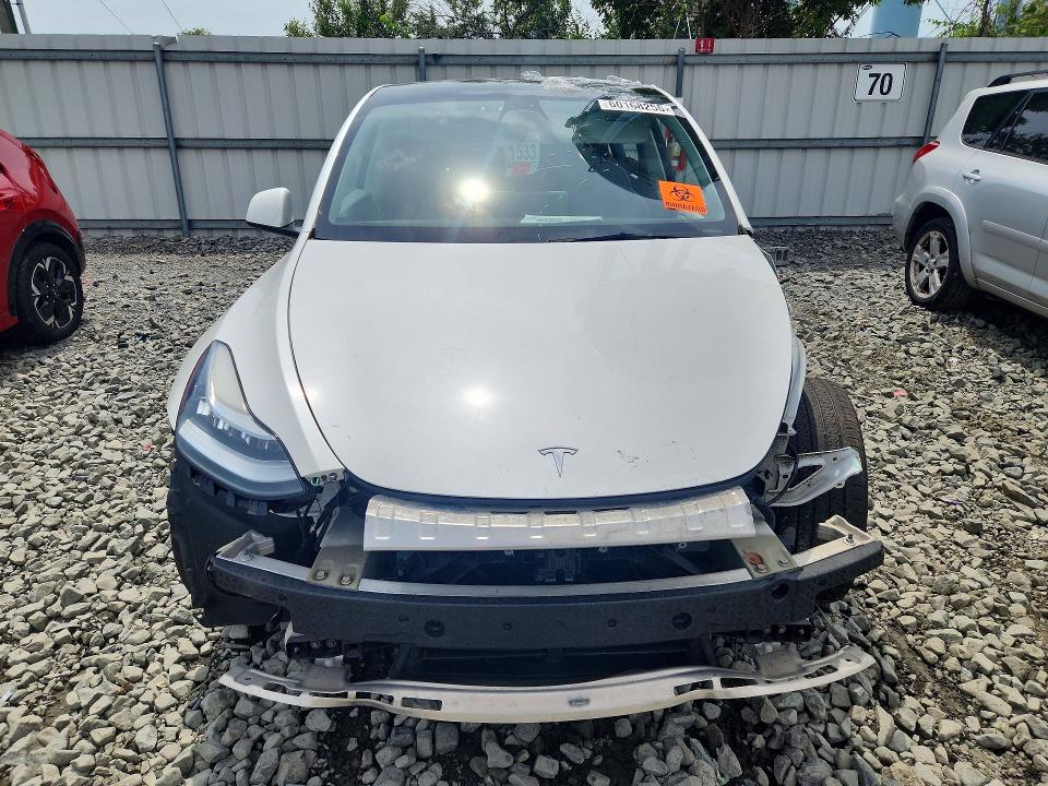 2021 Tesla Model Y მანქანა იყიდება აუქციონზე, vin: 5YJYGDEE4MF254201, აუქციონის ნომერი: 60168256