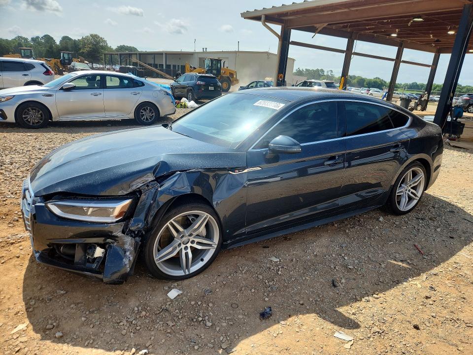 Auction sale of the 2018 Audi A5, vin: WAUFNCF53JA047757, lot number: 62033996