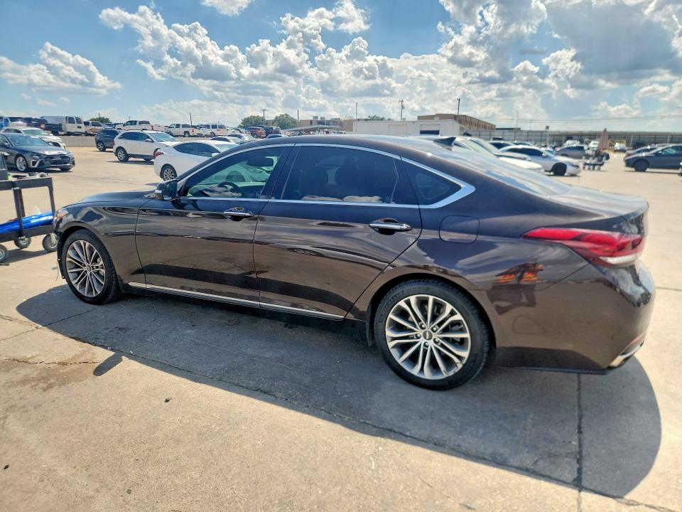 Продажа на аукционе авто 2015 Hyundai Genesis, vin: KMHGN4JE6FU041358, номер лота: 60237666