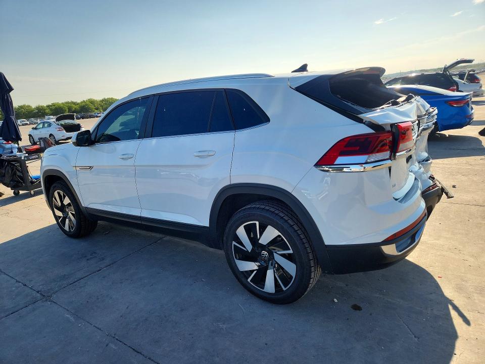 59963886 :رقم المزاد ، 1V2JE2CA0RC205575 vin ، 2024 Volkswagen Atlas Cross Sport مزاد بيع