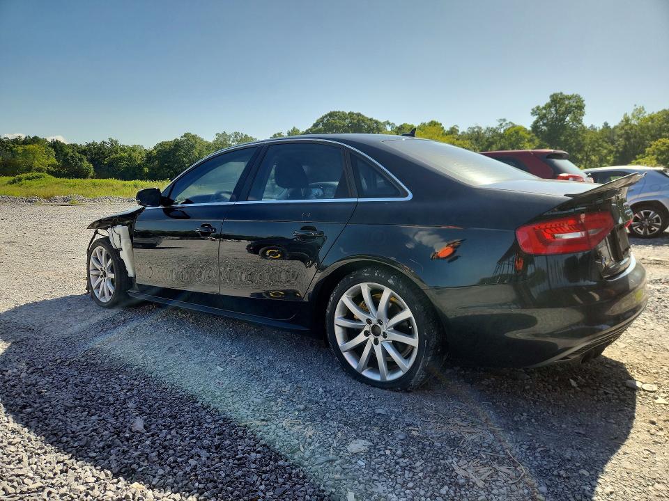 2014 Audi A4 მანქანა იყიდება აუქციონზე, vin: WAUAFAFLXEN001125, აუქციონის ნომერი: 61733736
