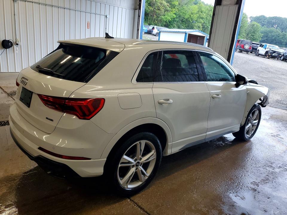 2024 Audi Q3 მანქანა იყიდება აუქციონზე, vin: WA1EECF36R1047304, აუქციონის ნომერი: 60599456