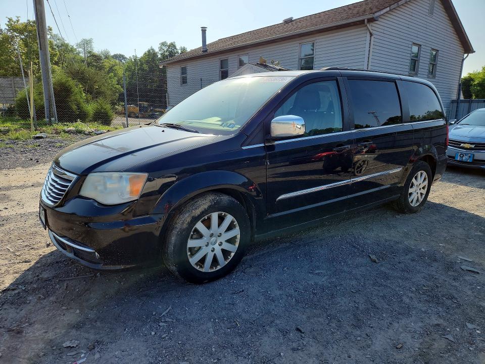 Продажа на аукционе авто 2013 Chrysler Town & Country, vin: 2C4RC1BG9DR692706, номер лота: 59536736