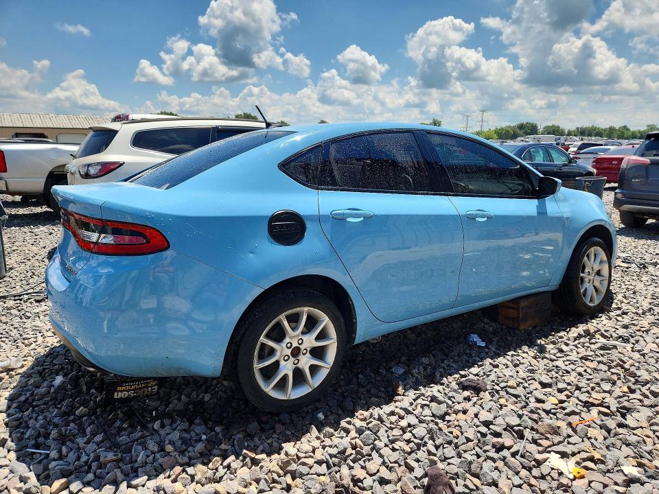 Aukcja sprzedaży 2013 Dodge Dart, vin: 1C3CDFBAXDD202180, numer aukcji: 60178266