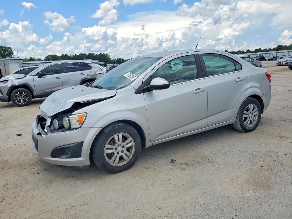 59882506 :رقم المزاد ، 1G1JC5SH4E4239250 vin ، 2014 Chevrolet Sonic مزاد بيع