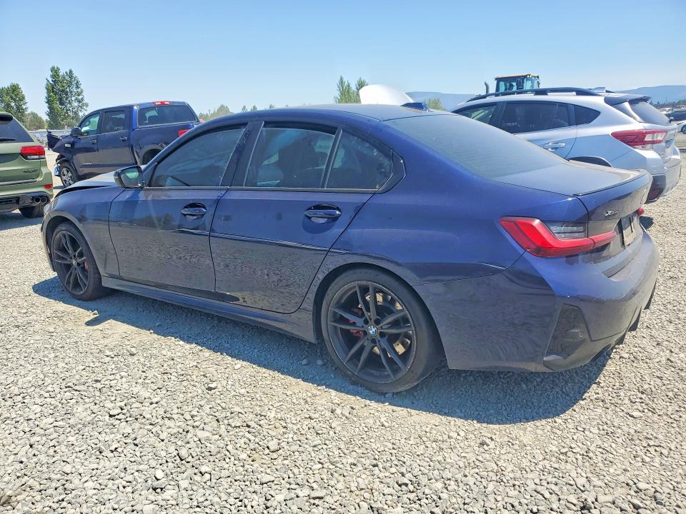 Продаж на аукціоні авто 2023 Bmw 330xi, vin: 3MW89FF04P8C84653, номер лоту: 60977466