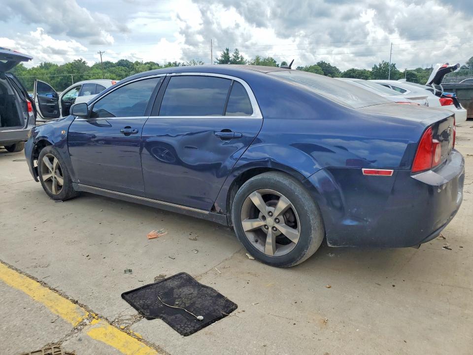 61492456 :رقم المزاد ، 1G1ZJ57B684253197 vin ، 2008 Chevrolet Malibu مزاد بيع
