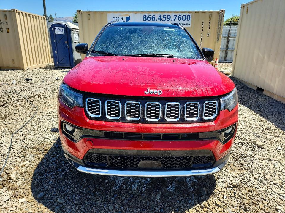 2025 Jeep Compass მანქანა იყიდება აუქციონზე, vin: 3C4NJDCN2ST622428, აუქციონის ნომერი: 60488066