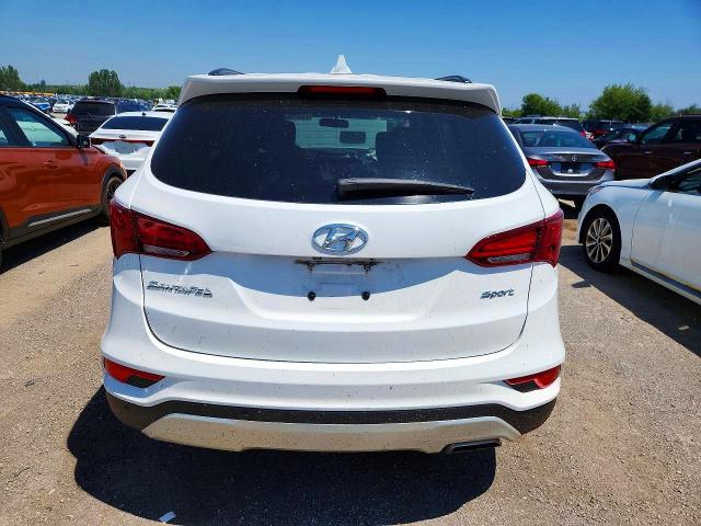 Продажа на аукционе авто 2017 Hyundai Santa Fe Sport, vin: 5XYZU3LB2HG456484, номер лота: 58035636