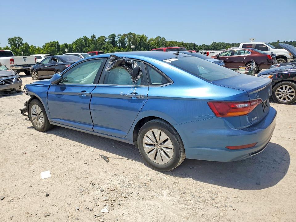 2019 Volkswagen Jetta მანქანა იყიდება აუქციონზე, vin: 3VWC57BU2KM030041, აუქციონის ნომერი: 61998726