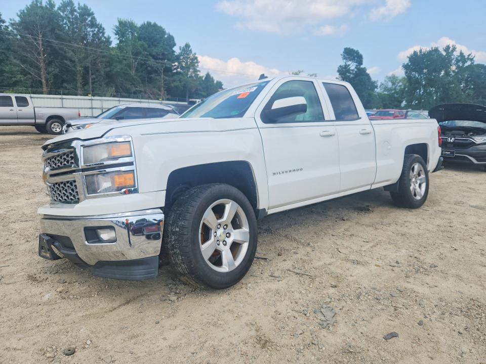 62444226 :رقم المزاد ، 1GCRCREC7EZ366465 vin ، 2014 Chevrolet Silverado مزاد بيع