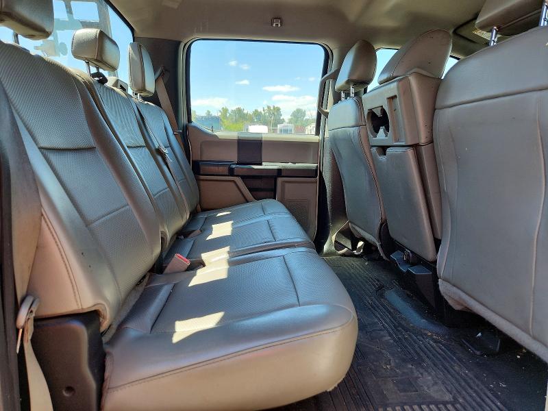 2018 Ford F250 მანქანა იყიდება აუქციონზე, vin: 1FT7W2A63JEC08566, აუქციონის ნომერი: 60967186