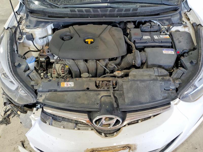 2015 Hyundai Elantra მანქანა იყიდება აუქციონზე, vin: KMHDH4AH9FU233233, აუქციონის ნომერი: 59674876