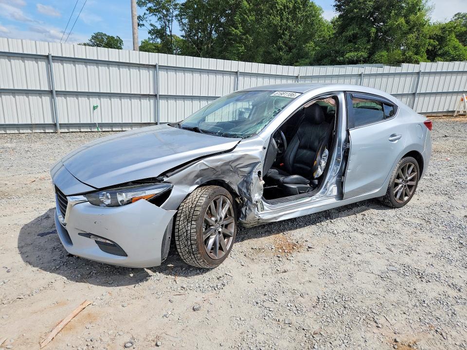 Aukcja sprzedaży 2018 Mazda 3, vin: 3MZBN1V30JM206045, numer aukcji: 61981186