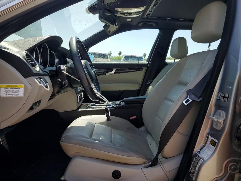 63025616 :رقم المزاد ، WDDGF8AB6DG141850 vin ، 2013 Mercedes-benz C مزاد بيع