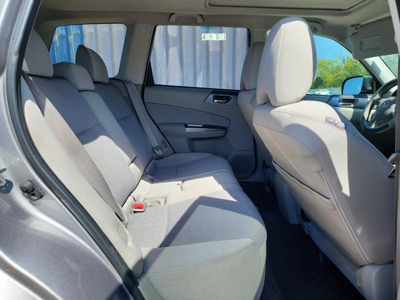 2011 Subaru Forester მანქანა იყიდება აუქციონზე, vin: JF2SHADC1BH762934, აუქციონის ნომერი: 59380256
