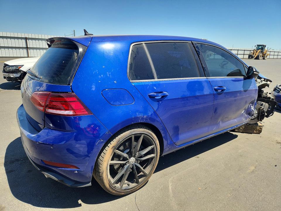 Продаж на аукціоні авто 2019 Volkswagen Golf R, vin: WVWWA7AU3KW160083, номер лоту: 60893856