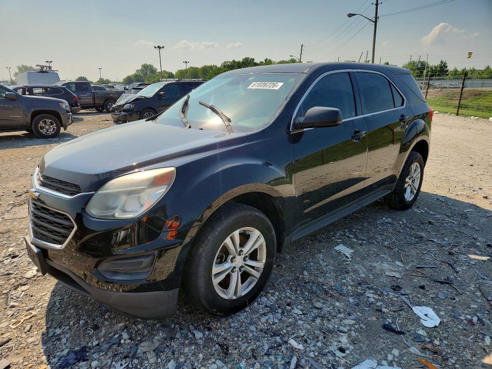 Auction sale of the 2016 Chevrolet Equinox, vin: 2GNALBEK4G1185774, lot number: 61026726