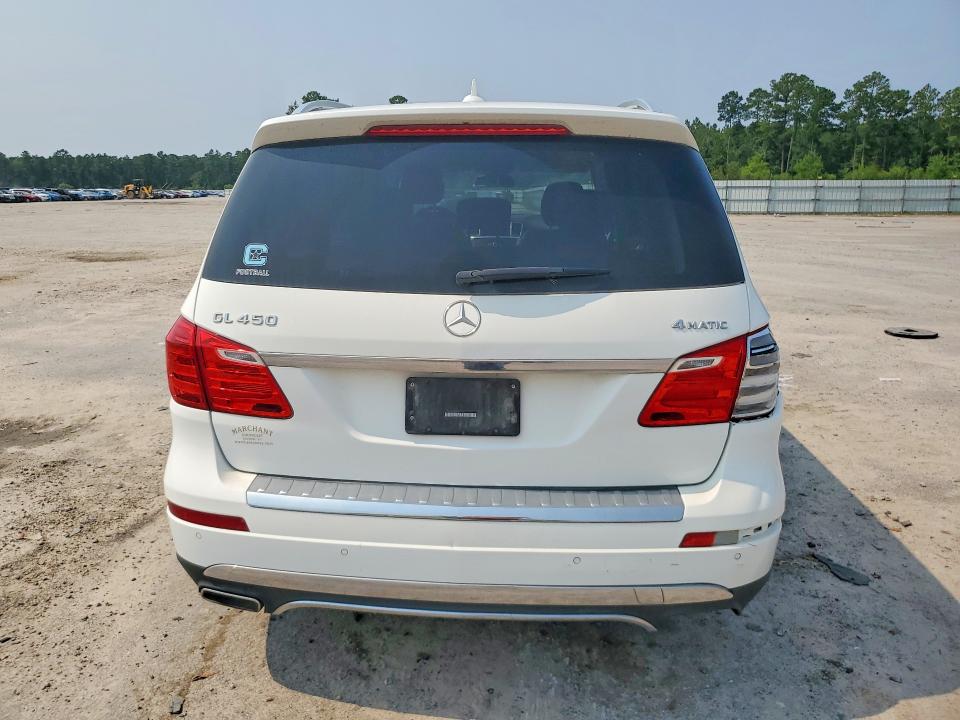 Продажа на аукционе авто 2016 Mercedes-benz Gl, vin: 4JGDF6EE0GA697550, номер лота: 61680036