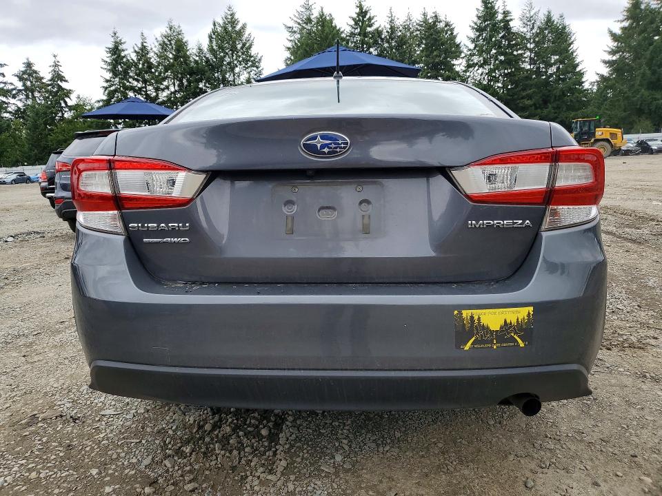 Продажа на аукционе авто 2018 Subaru Impreza, vin: 4S3GKAA68J3617986, номер лота: 61142606
