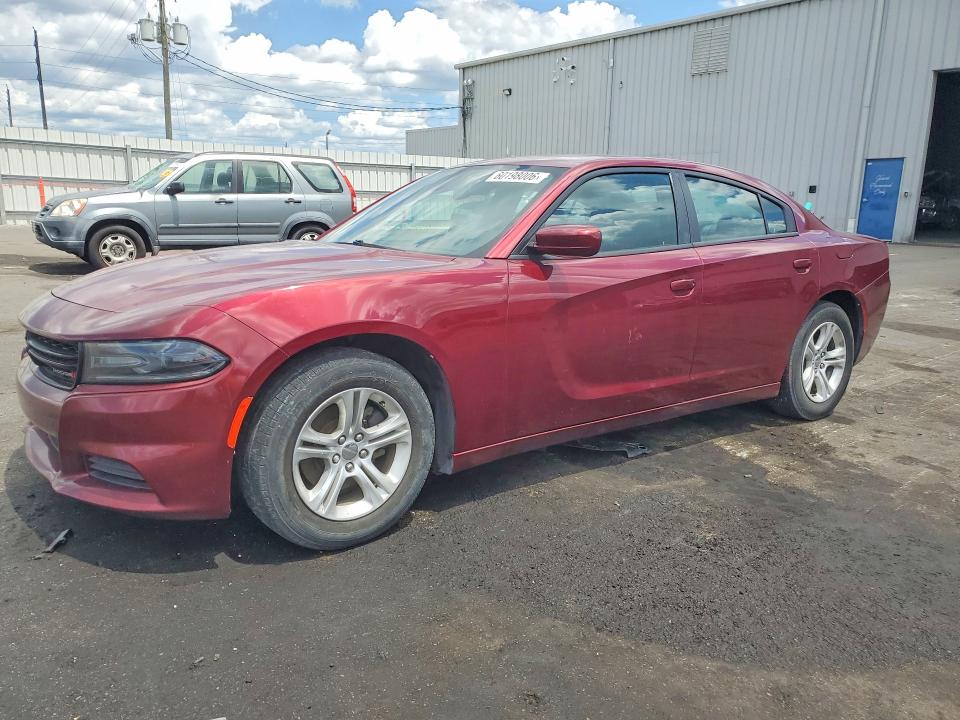 60198006 :رقم المزاد ، 2C3CDXBG9KH720193 vin ، 2019 Dodge Charger مزاد بيع