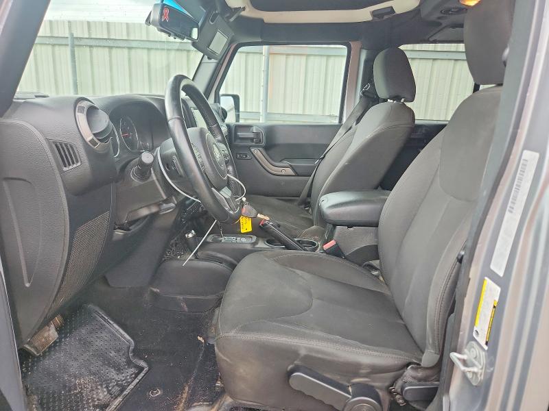 2017 Jeep Wrangler Unlimited მანქანა იყიდება აუქციონზე, vin: 1C4BJWDG0HL574883, აუქციონის ნომერი: 60242996