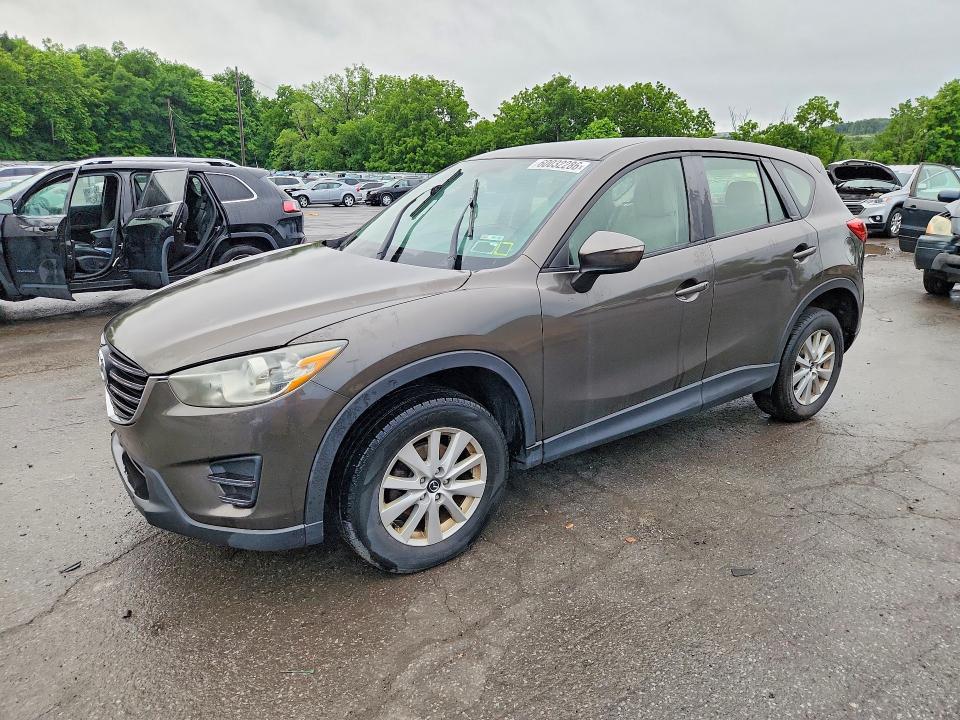 60032286 :رقم المزاد ، JM3KE4BY4G0604494 vin ، 2016 Mazda Cx-5 مزاد بيع