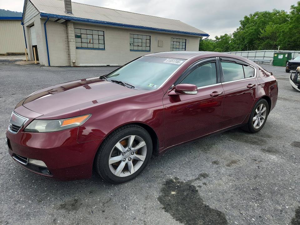 Aukcja sprzedaży 2012 Acura Tl, vin: 19UUA8F21CA034518, numer aukcji: 61851746