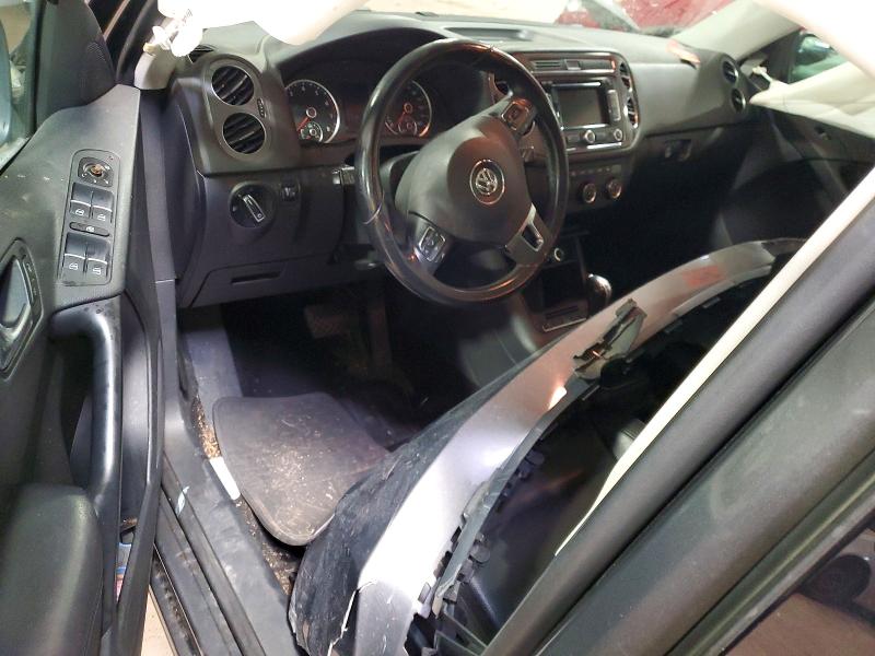 62280606 :رقم المزاد ، WVGAV3AX7DW592613 vin ، 2013 Volkswagen Tiguan مزاد بيع