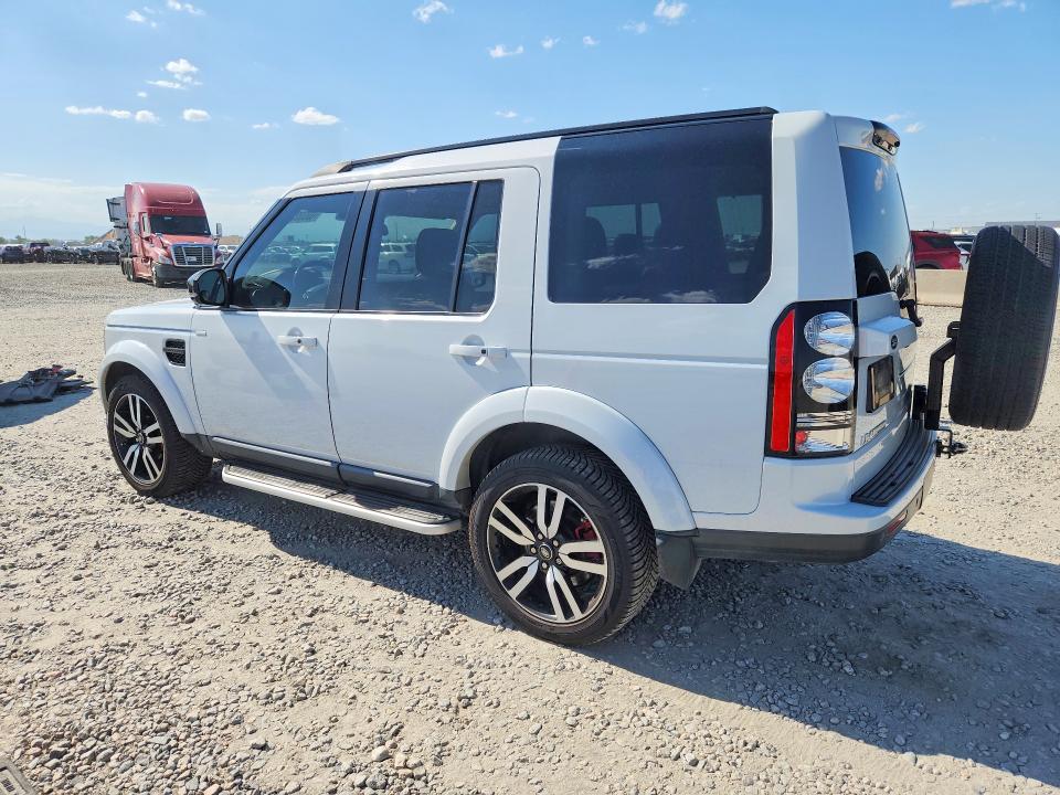 Продажа на аукционе авто 2016 Land Rover Lr4, vin: SALAK2V60GA830417, номер лота: 60530366