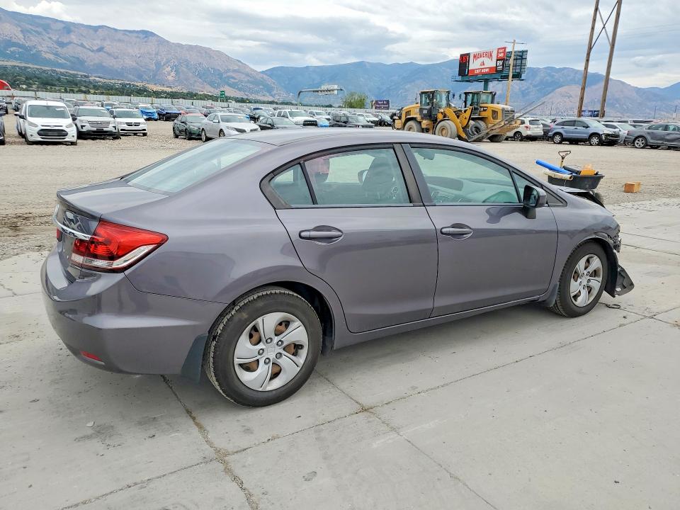 2015 Honda Civic მანქანა იყიდება აუქციონზე, vin: 19XFB2F58FE287638, აუქციონის ნომერი: 61733306