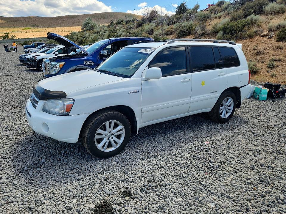 Продаж на аукціоні авто 2007 Toyota Highlander, vin: JTEEW21A270049147, номер лоту: 59730526