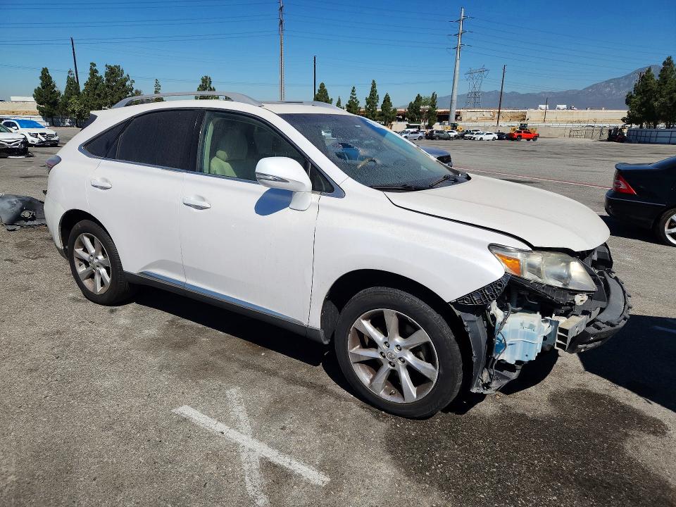 Aukcja sprzedaży 2011 Lexus Rx, vin: 2T2BK1BA4BC104834, numer aukcji: 59913846