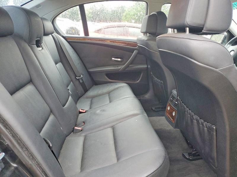 2008 Bmw 528 მანქანა იყიდება აუქციონზე, vin: WBANV13578CZ53039, აუქციონის ნომერი: 62145916