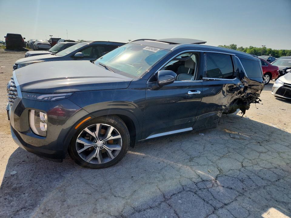 63034396 :رقم المزاد ، KM8R3DHE2LU103192 vin ، 2020 Hyundai Palisade مزاد بيع