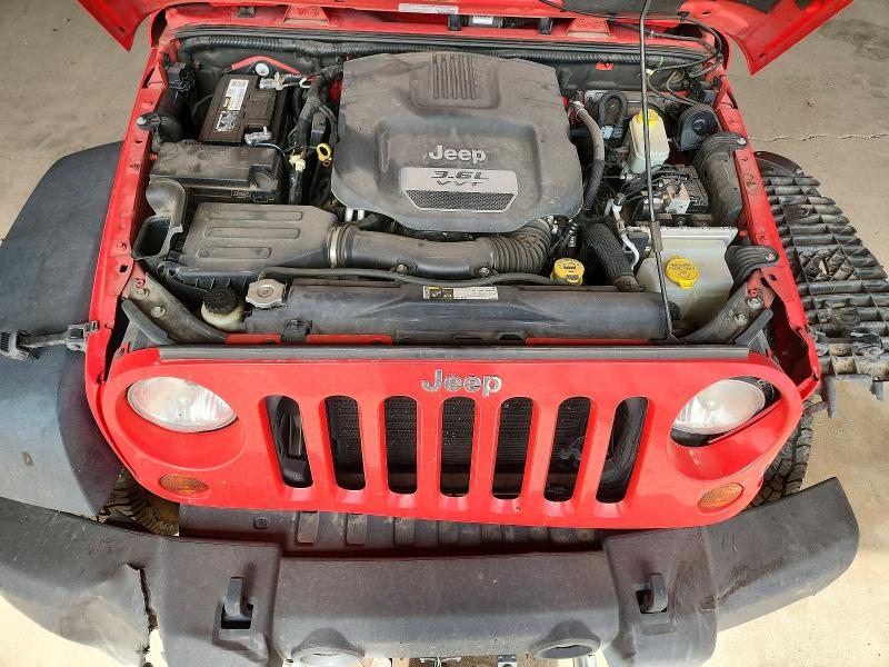 Aukcja sprzedaży 2013 Jeep Wrangler Unlimited, vin: 1C4BJWFG9DL615390, numer aukcji: 60875076