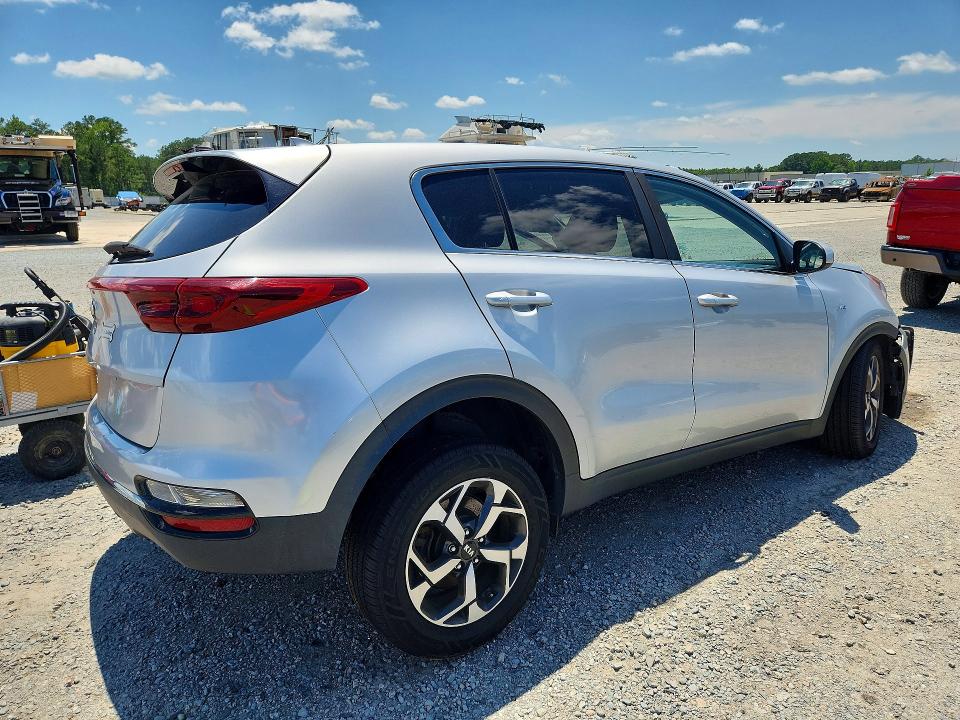 Aukcja sprzedaży 2020 Kia Sportage, vin: KNDPMCACXL7646722, numer aukcji: 58533636