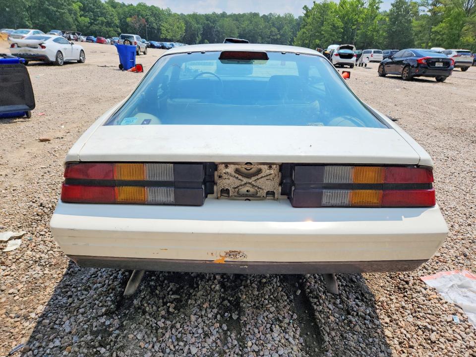 1987 Chevrolet Camaro მანქანა იყიდება აუქციონზე, vin: 1G1FP21S5HN163140, აუქციონის ნომერი: 62830546