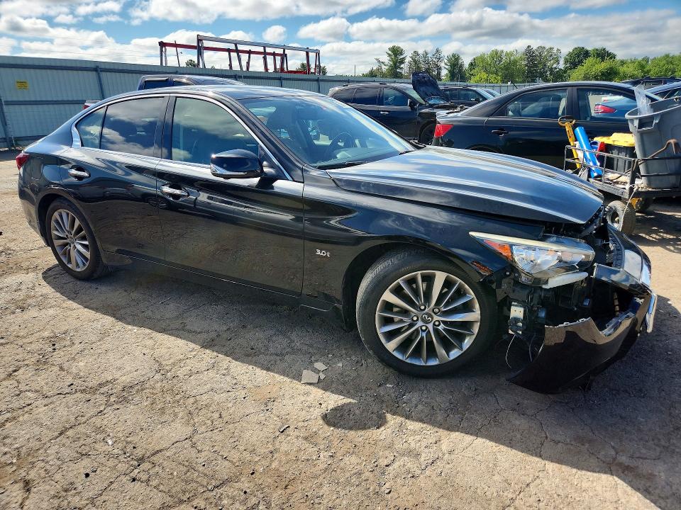 Aukcja sprzedaży 2018 Infiniti Q50, vin: JN1EV7AR5JM611023, numer aukcji: 59219026
