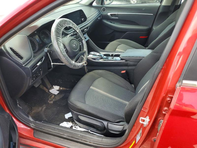 2021 Hyundai Sonata მანქანა იყიდება აუქციონზე, vin: 5NPEG4JA4MH081867, აუქციონის ნომერი: 59368466