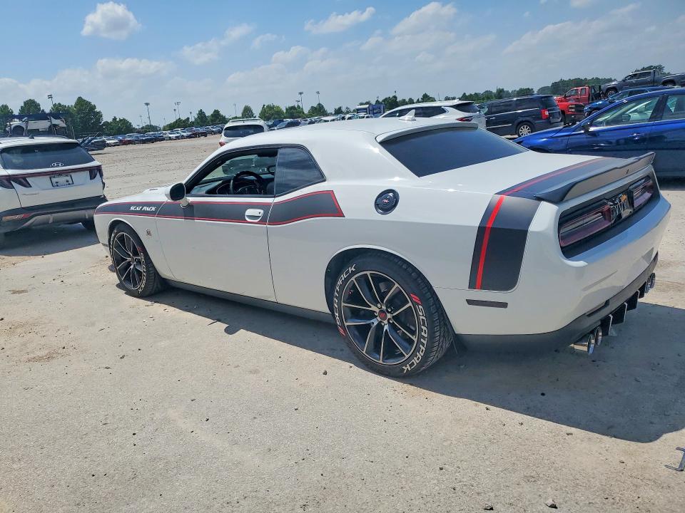 2016 Dodge Challenger მანქანა იყიდება აუქციონზე, vin: 2C3CDZFJ2GH249044, აუქციონის ნომერი: 58496426