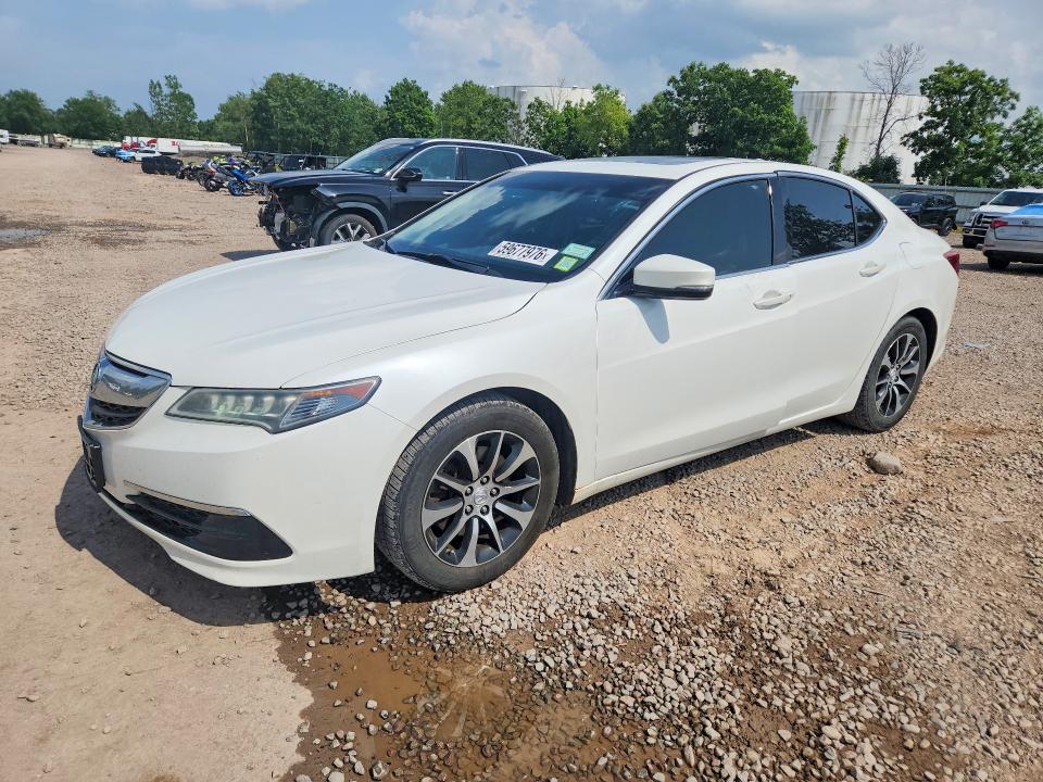 Auction sale of the 2015 Acura Tlx, vin: 19UUB1F3XFA027469, lot number: 59677976