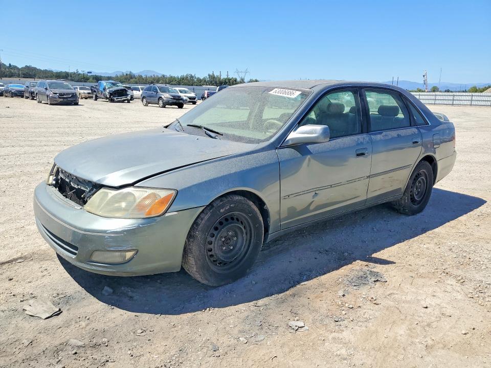 Auction sale of the 2002 Toyota Avalon, vin: 4T1BF28BX2U214056, lot number: 63006886