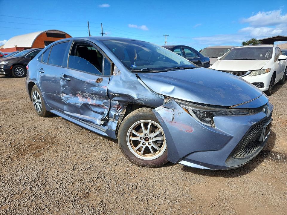 Aukcja sprzedaży 2020 Toyota Corolla, vin: JTDEBRBE7LJ024680, numer aukcji: 62627896