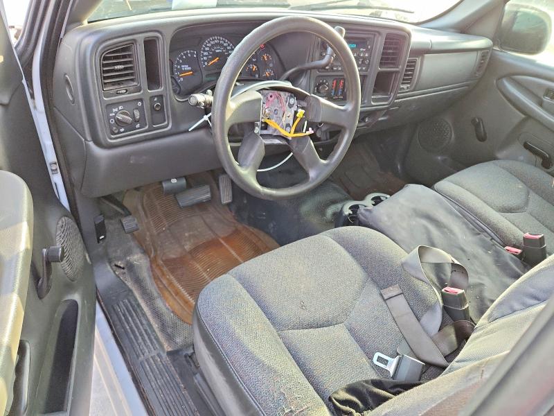 2005 Chevrolet Silverado მანქანა იყიდება აუქციონზე, vin: 1GCEC14V85Z348396, აუქციონის ნომერი: 58655906